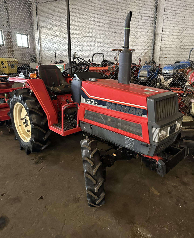 Yanmar F20 - Traktor: slika 1 Yanmar F20 - Traktor: slika 1