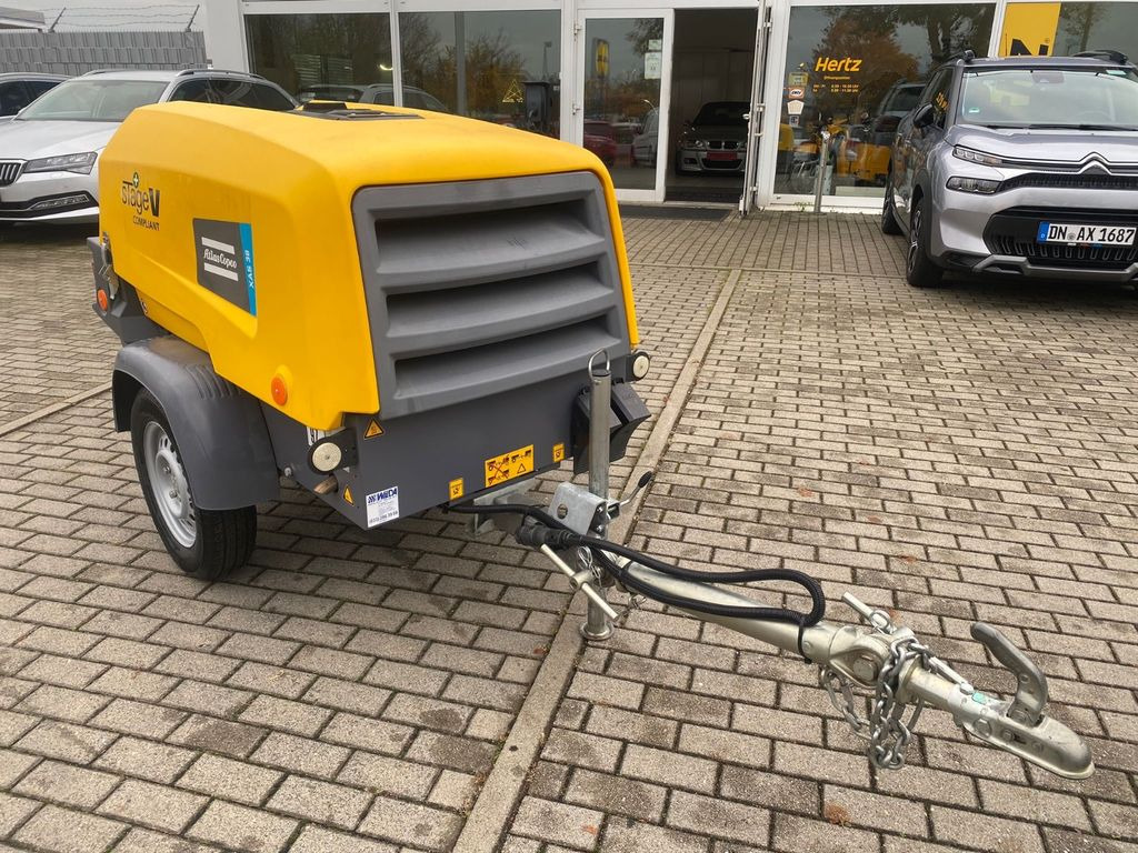 Atlas Copco XAS38, Baujahr 2023 Kompressor 7 Bar - Zračni kompresor: slika 2 Atlas Copco XAS38, Baujahr 2023 Kompressor 7 Bar - Zračni kompresor: slika 2