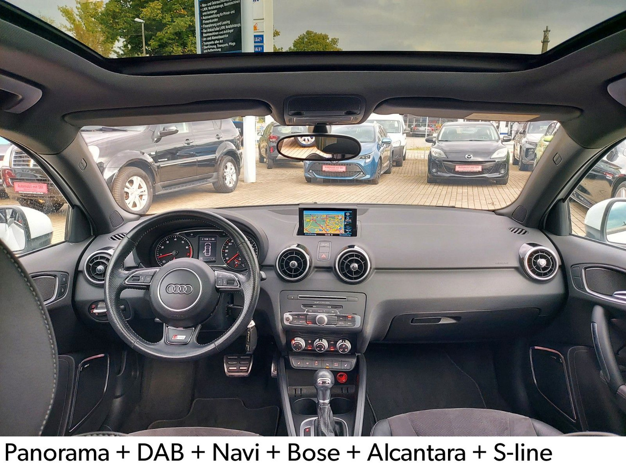 Audi A1 Sportback sport S-Line Pano Bose Xenon DAB - Limuzina: slika 2 Audi A1 Sportback sport S-Line Pano Bose Xenon DAB - Limuzina: slika 2