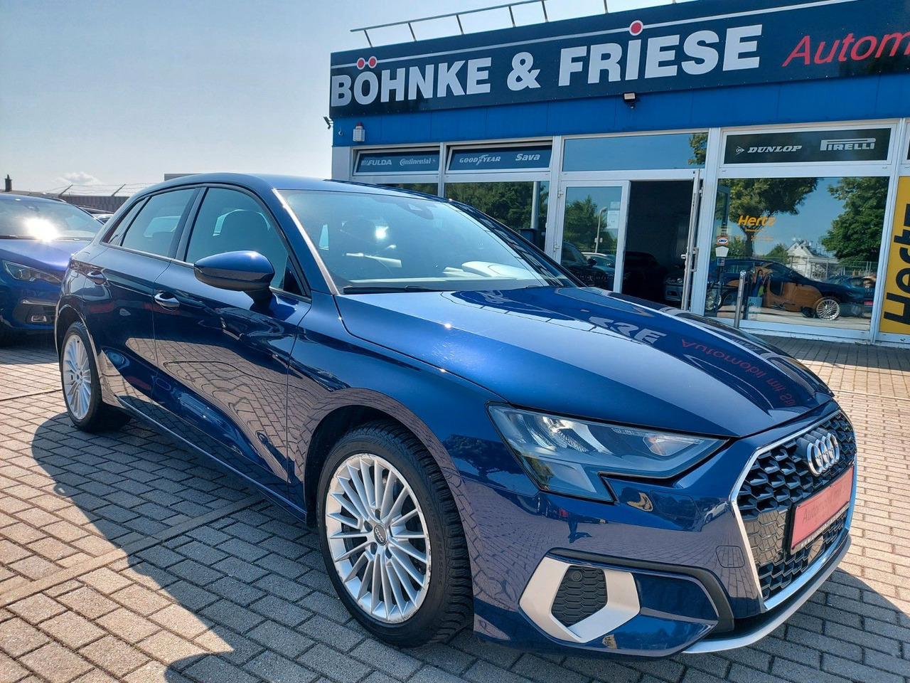 Audi A3 Sportback 35 TFSI advanced Virtual Autom. ACC - Avtomobil: slika 1 Audi A3 Sportback 35 TFSI advanced Virtual Autom. ACC - Avtomobil: slika 1