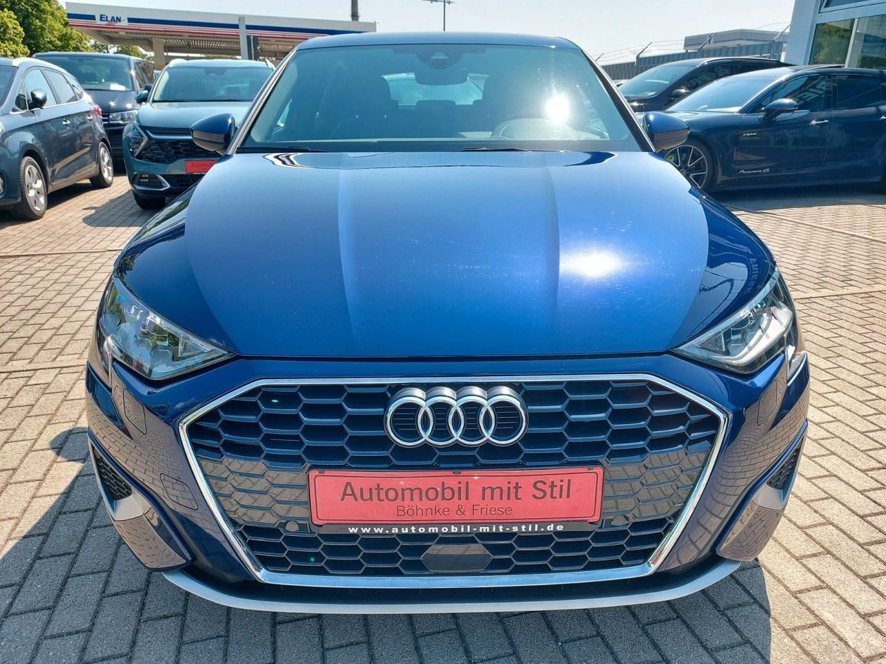 Audi A3 Sportback 35 TFSI advanced Virtual Autom. ACC - Avtomobil: slika 3 Audi A3 Sportback 35 TFSI advanced Virtual Autom. ACC - Avtomobil: slika 3