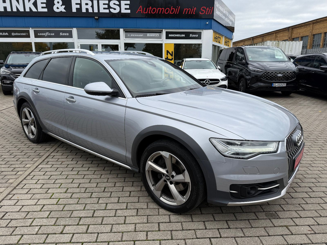Audi A6 Allroad quattro 3.0 TDI LED LASER NAVI ALCANT - Karavan: slika 2 Audi A6 Allroad quattro 3.0 TDI LED LASER NAVI ALCANT - Karavan: slika 2