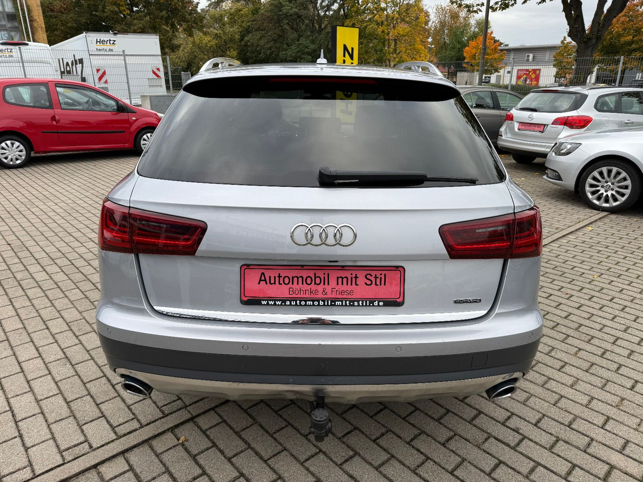 Audi A6 Allroad quattro 3.0 TDI LED LASER NAVI ALCANT - Karavan: slika 5 Audi A6 Allroad quattro 3.0 TDI LED LASER NAVI ALCANT - Karavan: slika 5