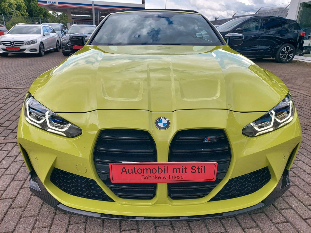 BMW M4 Cabrio G83 xDrive Competition M-Sport H&K - Avtomobil: slika 4 BMW M4 Cabrio G83 xDrive Competition M-Sport H&K - Avtomobil: slika 4