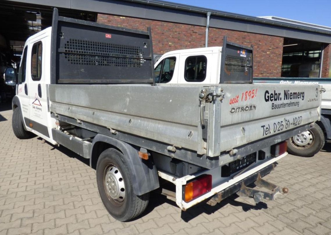 Citroën Jumper Pritsche Doka. 35 L3 HDi 150 FAP Heavy - Dostavno vozilo s kesonom, Dostavno vozilo z dvojno kabino: slika 4 Citroën Jumper Pritsche Doka. 35 L3 HDi 150 FAP Heavy - Dostavno vozilo s kesonom, Dostavno vozilo z dvojno kabino: slika 4