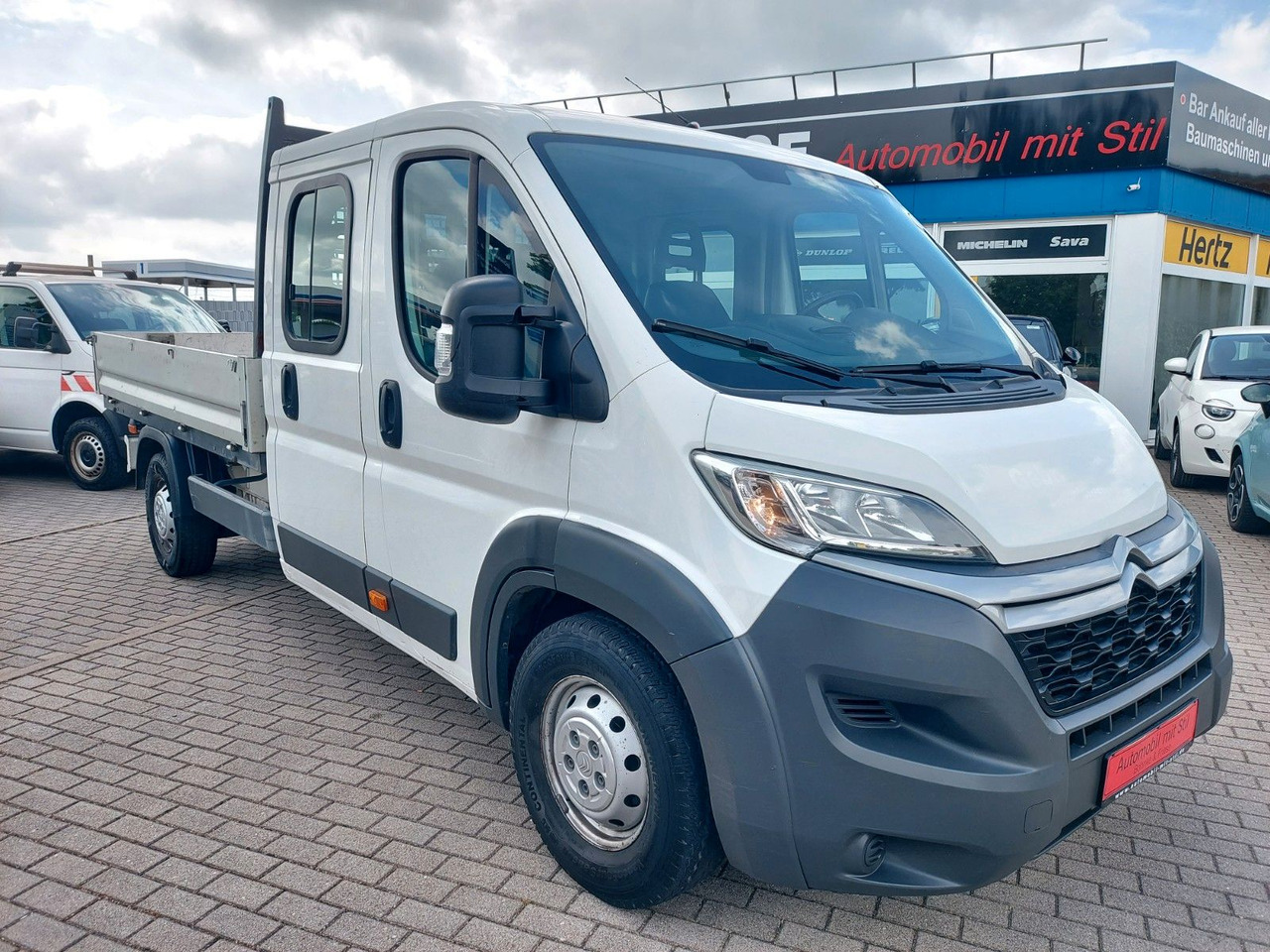 Citroën Jumper Pritsche Doka 35 L3 Heavy HDi 130 - Dostavno vozilo s kesonom, Dostavno vozilo z dvojno kabino: slika 1 Citroën Jumper Pritsche Doka 35 L3 Heavy HDi 130 - Dostavno vozilo s kesonom, Dostavno vozilo z dvojno kabino: slika 1