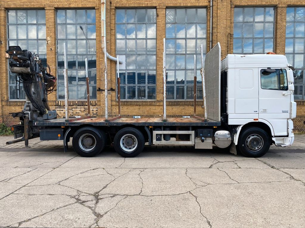 DAF 105.510 6X4 Kran Penz /Atlas Holz Crane - Tovornjak za prevoz lesa, Tovornjak z dvigalom: slika 1 DAF 105.510 6X4 Kran Penz /Atlas Holz Crane - Tovornjak za prevoz lesa, Tovornjak z dvigalom: slika 1