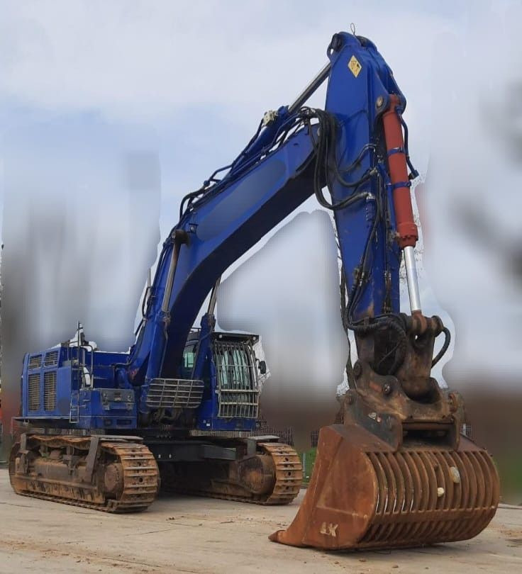 Doosan DX700 LC LO BIG Develon Kettenbagger TL + OQ120 - Bager goseničar: slika 4 Doosan DX700 LC LO BIG Develon Kettenbagger TL + OQ120 - Bager goseničar: slika 4