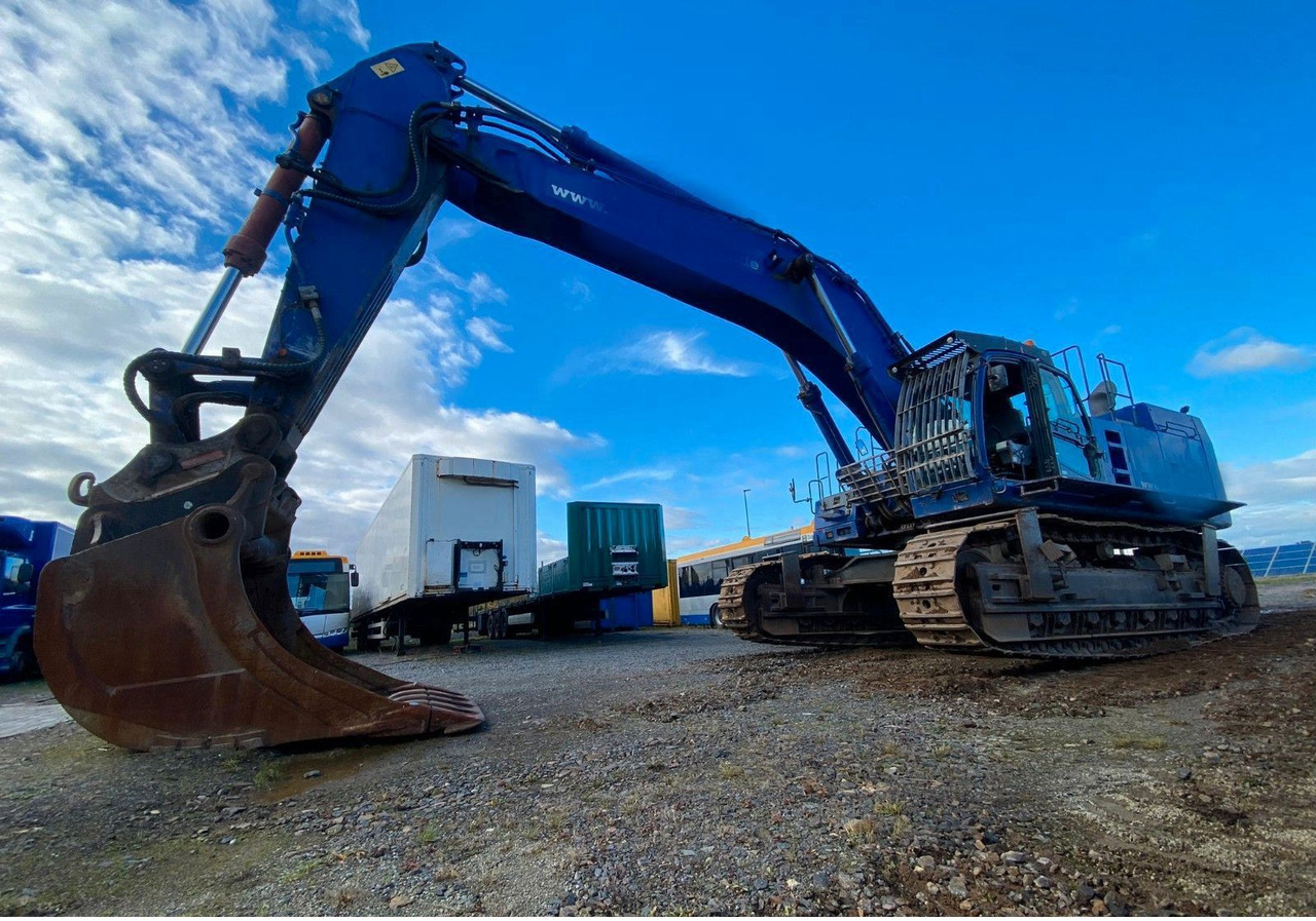 Doosan DX700 LC LO BIG Develon Kettenbagger TL + OQ120 - Bager goseničar: slika 5 Doosan DX700 LC LO BIG Develon Kettenbagger TL + OQ120 - Bager goseničar: slika 5