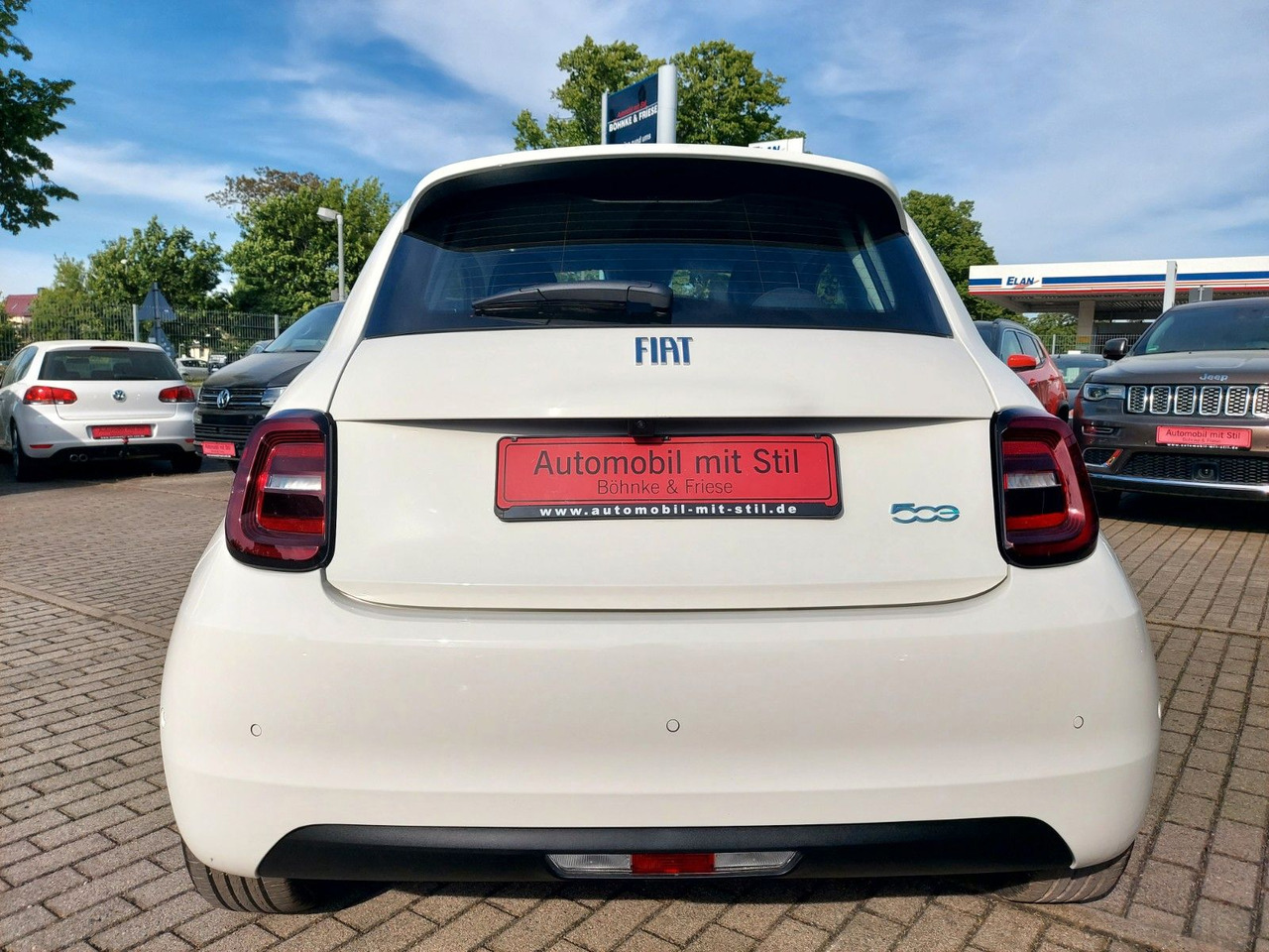 Fiat 500e 500 e La Prima JBL DAB Spurassist - Avtomobil: slika 4 Fiat 500e 500 e La Prima JBL DAB Spurassist - Avtomobil: slika 4