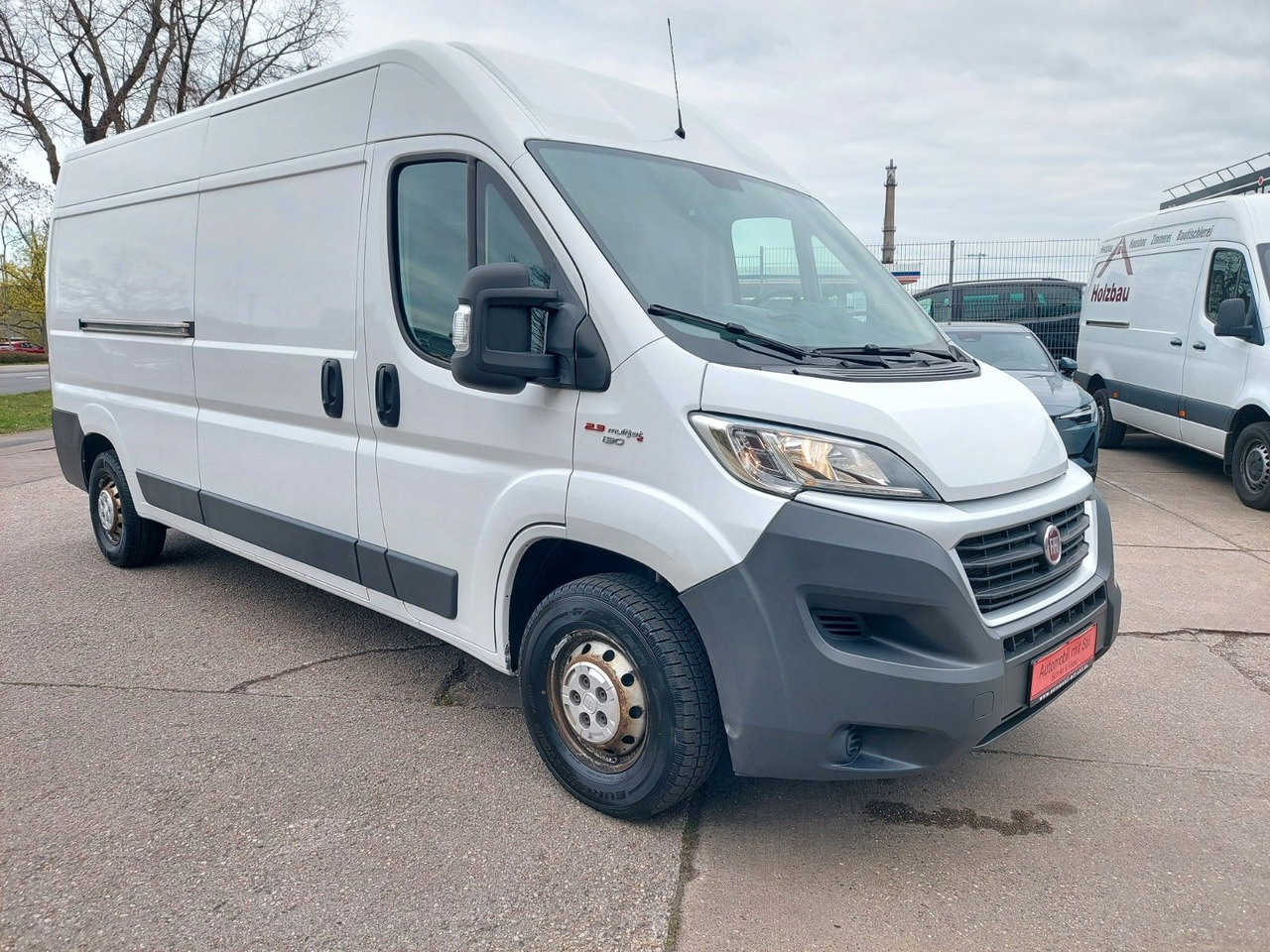 Fiat Ducato Grossr.-Kasten 35 130 L4H2 RS: 4035 mm - Potniški kombi: slika 2 Fiat Ducato Grossr.-Kasten 35 130 L4H2 RS: 4035 mm - Potniški kombi: slika 2