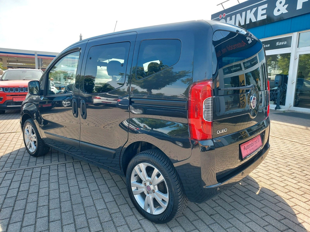 Fiat Qubo Pop 5 Sitze Klima Sitzheizung PDC - Potniški kombi: slika 5 Fiat Qubo Pop 5 Sitze Klima Sitzheizung PDC - Potniški kombi: slika 5