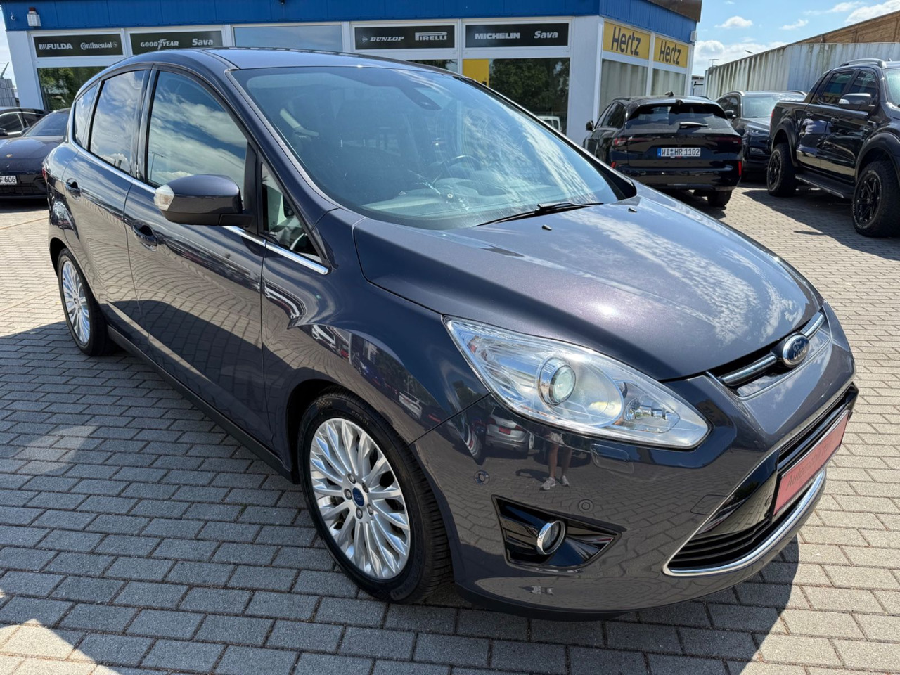 Ford C-Max C-MAX Titanium XENON PDC KLIMA SHZ - Potniški kombi: slika 2 Ford C-Max C-MAX Titanium XENON PDC KLIMA SHZ - Potniški kombi: slika 2