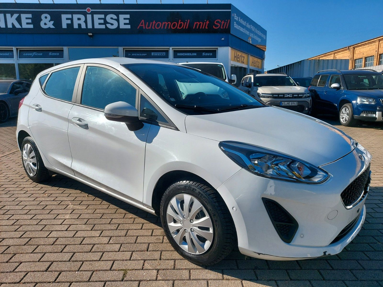 Ford Fiesta Trend KLIMAA. TEMPOMAT SHZ SPURWECHSEL - Avtomobil: slika 5 Ford Fiesta Trend KLIMAA. TEMPOMAT SHZ SPURWECHSEL - Avtomobil: slika 5
