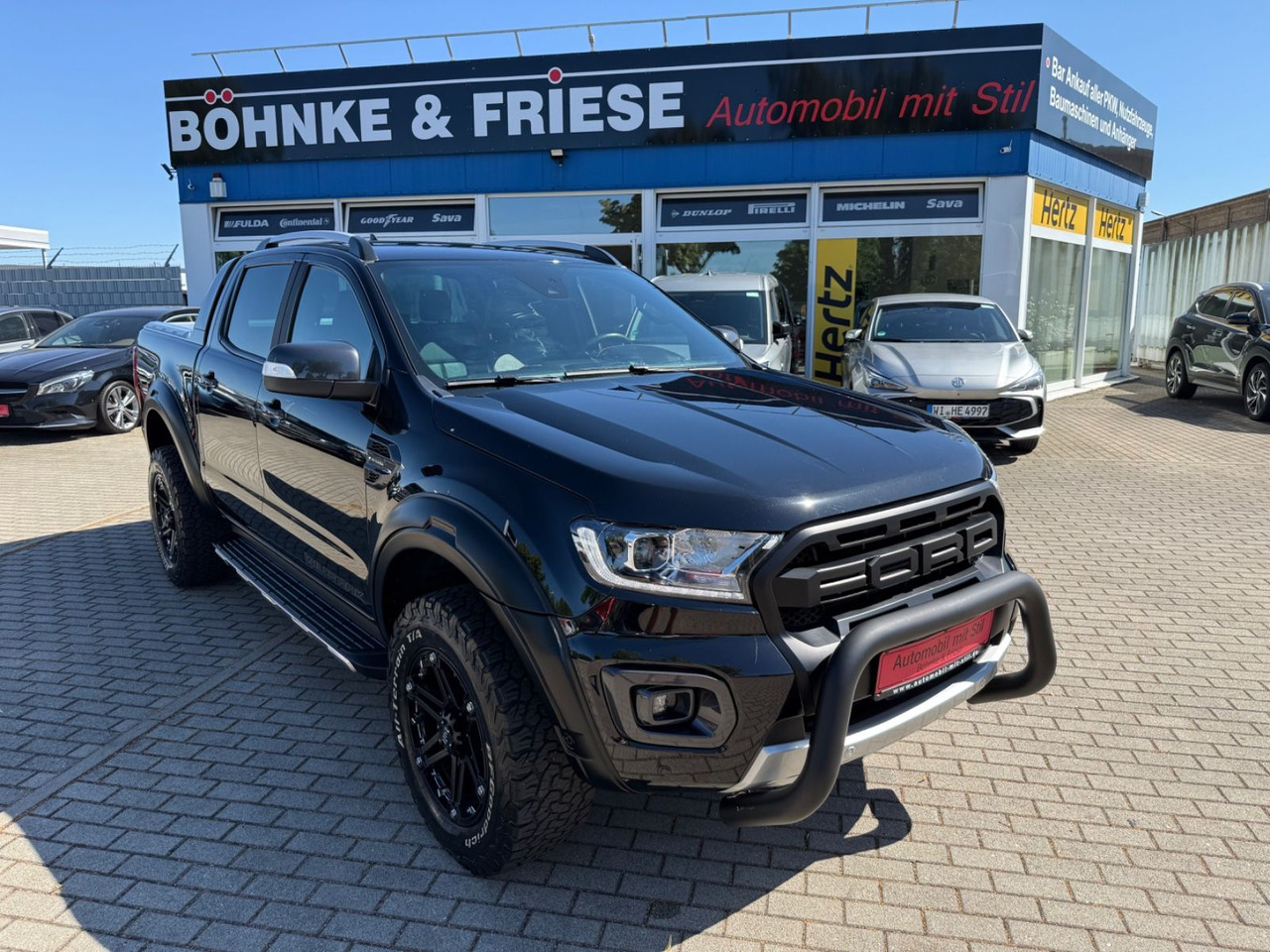 Ford Ranger Wildtrak Doppelkabine 4x4 Raptor LED NAVI - SUV: slika 1 Ford Ranger Wildtrak Doppelkabine 4x4 Raptor LED NAVI - SUV: slika 1