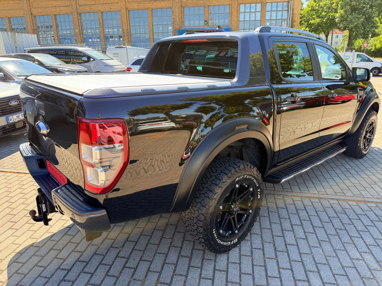 Ford Ranger Wildtrak Doppelkabine 4x4 Raptor LED NAVI - SUV: slika 4 Ford Ranger Wildtrak Doppelkabine 4x4 Raptor LED NAVI - SUV: slika 4