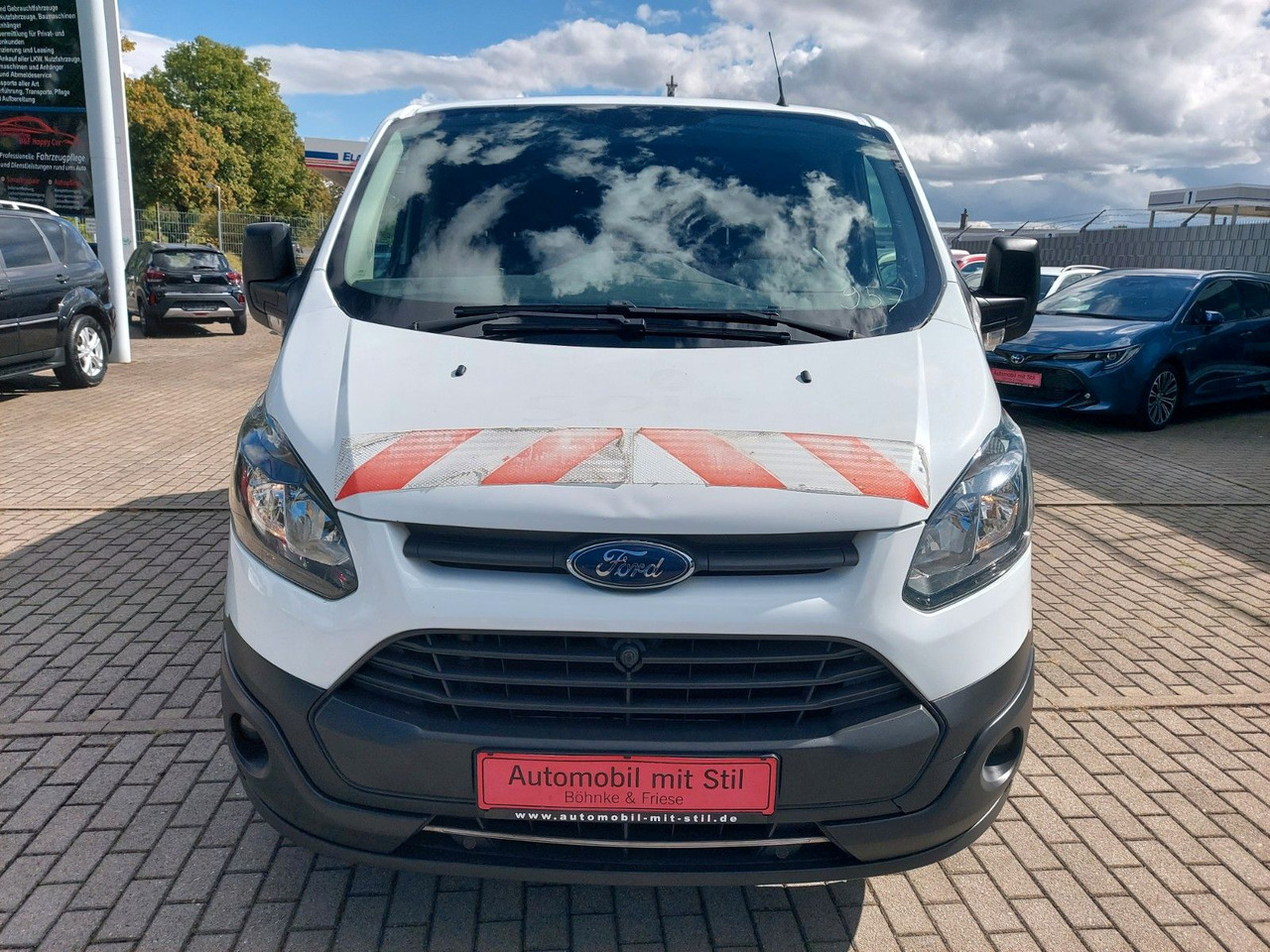Ford Transit Custom Tourneo Kasten 290 L1 Standheiz. - Potniški kombi: slika 3 Ford Transit Custom Tourneo Kasten 290 L1 Standheiz. - Potniški kombi: slika 3