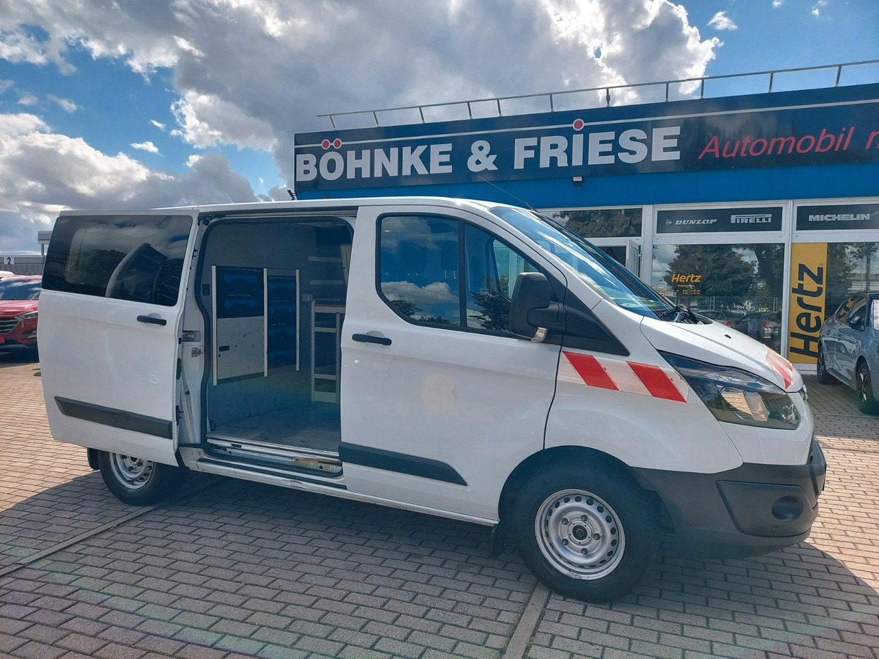 Ford Transit Custom Tourneo Kasten 290 L1 Standheiz. - Potniški kombi: slika 1 Ford Transit Custom Tourneo Kasten 290 L1 Standheiz. - Potniški kombi: slika 1