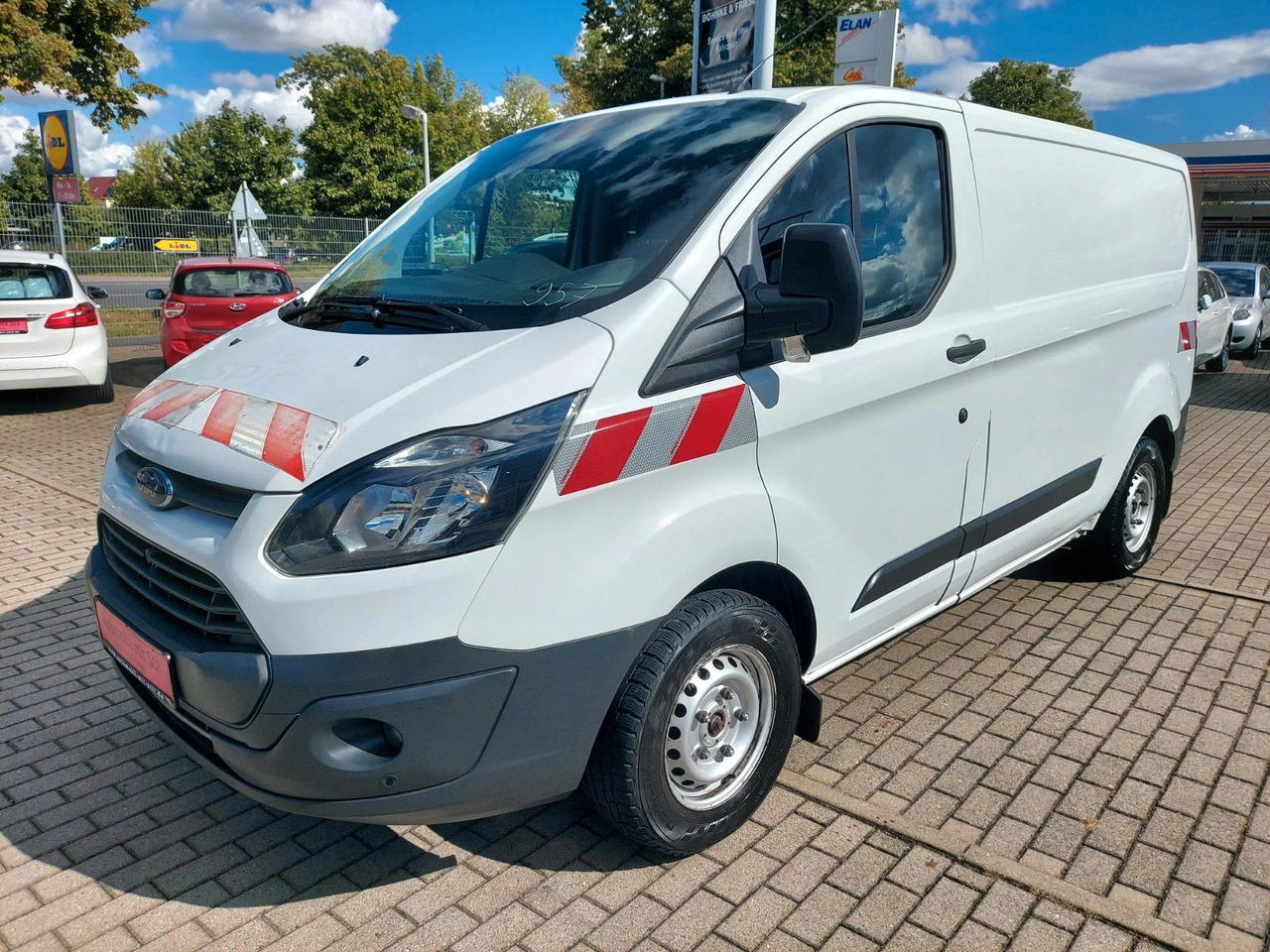 Ford Transit Custom Tourneo Kasten 290 L1 Standheiz. - Potniški kombi: slika 4 Ford Transit Custom Tourneo Kasten 290 L1 Standheiz. - Potniški kombi: slika 4