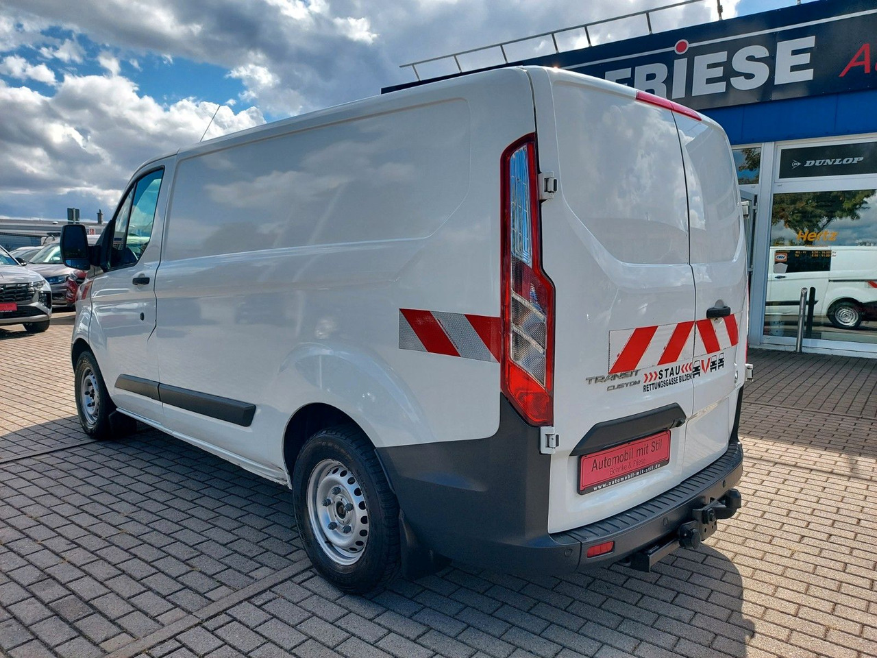 Ford Transit Custom Tourneo Kasten 290 L1 Standheiz. - Potniški kombi: slika 5 Ford Transit Custom Tourneo Kasten 290 L1 Standheiz. - Potniški kombi: slika 5