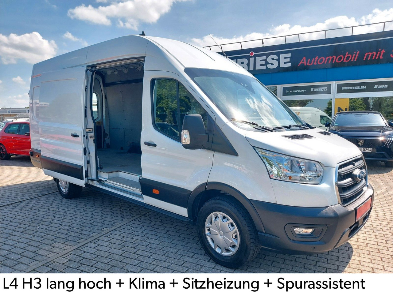 Ford Transit Kasten 350 L4 Trend lang Klima Sitzheiz. - Potniški kombi: slika 1 Ford Transit Kasten 350 L4 Trend lang Klima Sitzheiz. - Potniški kombi: slika 1