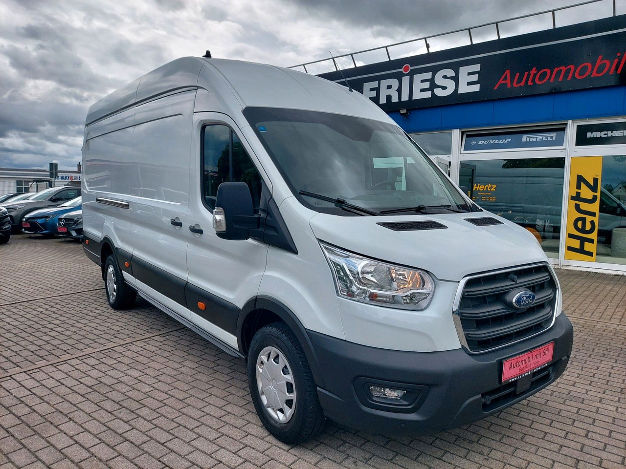 Ford Transit Kasten 350 L4 lang hoch Klima Cam DAB - Potniški kombi: slika 2 Ford Transit Kasten 350 L4 lang hoch Klima Cam DAB - Potniški kombi: slika 2