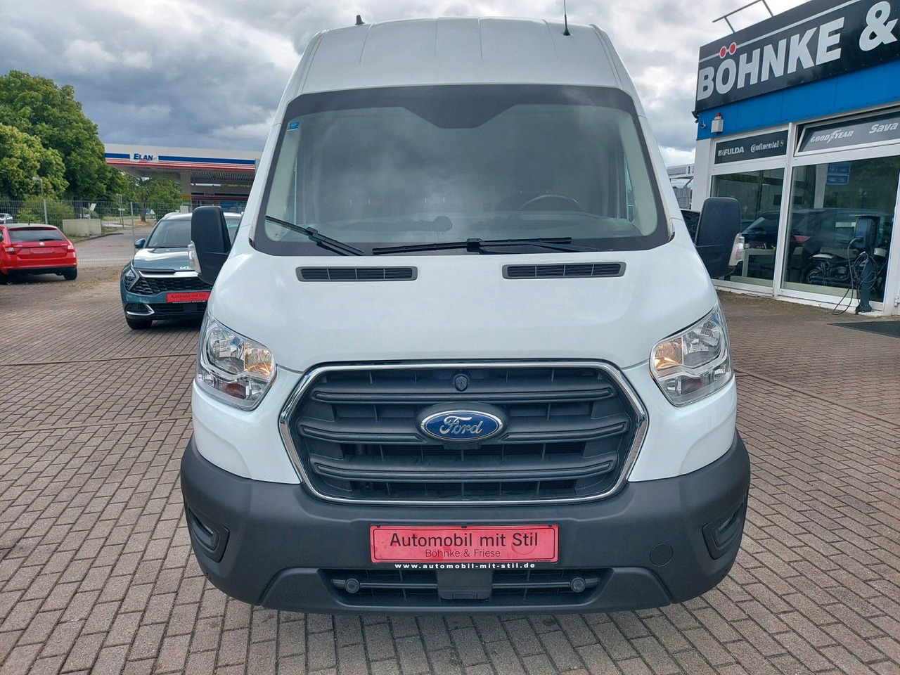 Ford Transit Kasten 350 L4 lang hoch Klima Cam DAB - Potniški kombi: slika 3 Ford Transit Kasten 350 L4 lang hoch Klima Cam DAB - Potniški kombi: slika 3