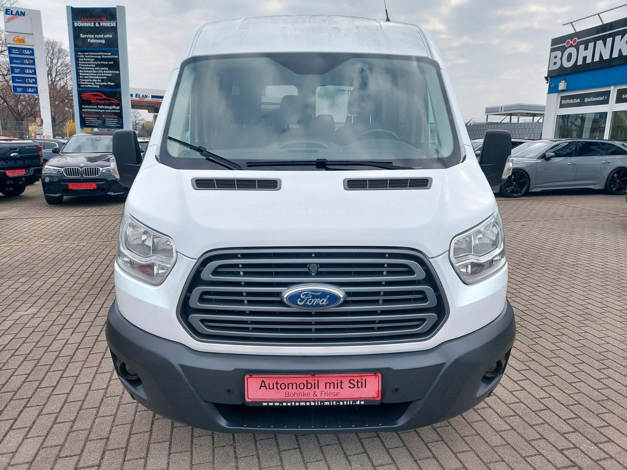 Ford Transit Kombi 330 L2 Trend 9 Sitze Klima Sitzhei - Potniški kombi: slika 5 Ford Transit Kombi 330 L2 Trend 9 Sitze Klima Sitzhei - Potniški kombi: slika 5