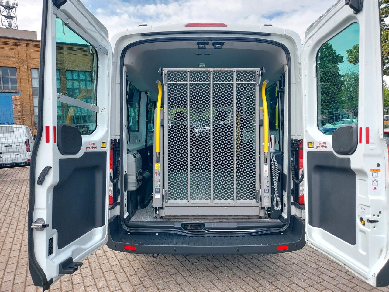 Potniški kombi Ford Transit Kombi 350 L3 hoch Trend Rollstuhl Lift: slika 21