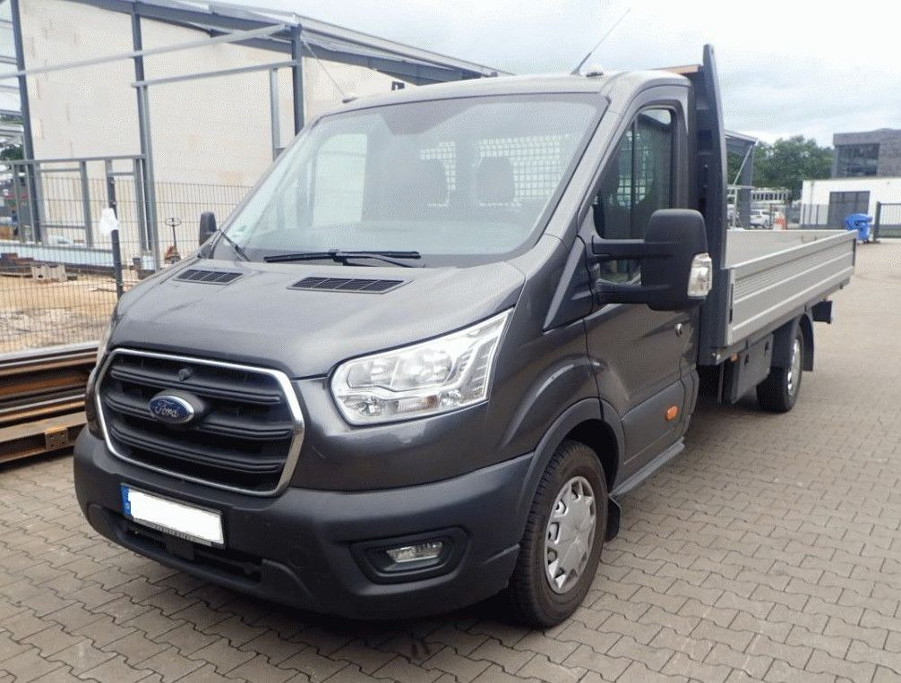 Ford Transit Pritsche 350 L4 Einzelkabine Trend - Dostavno vozilo s kesonom: slika 1 Ford Transit Pritsche 350 L4 Einzelkabine Trend - Dostavno vozilo s kesonom: slika 1