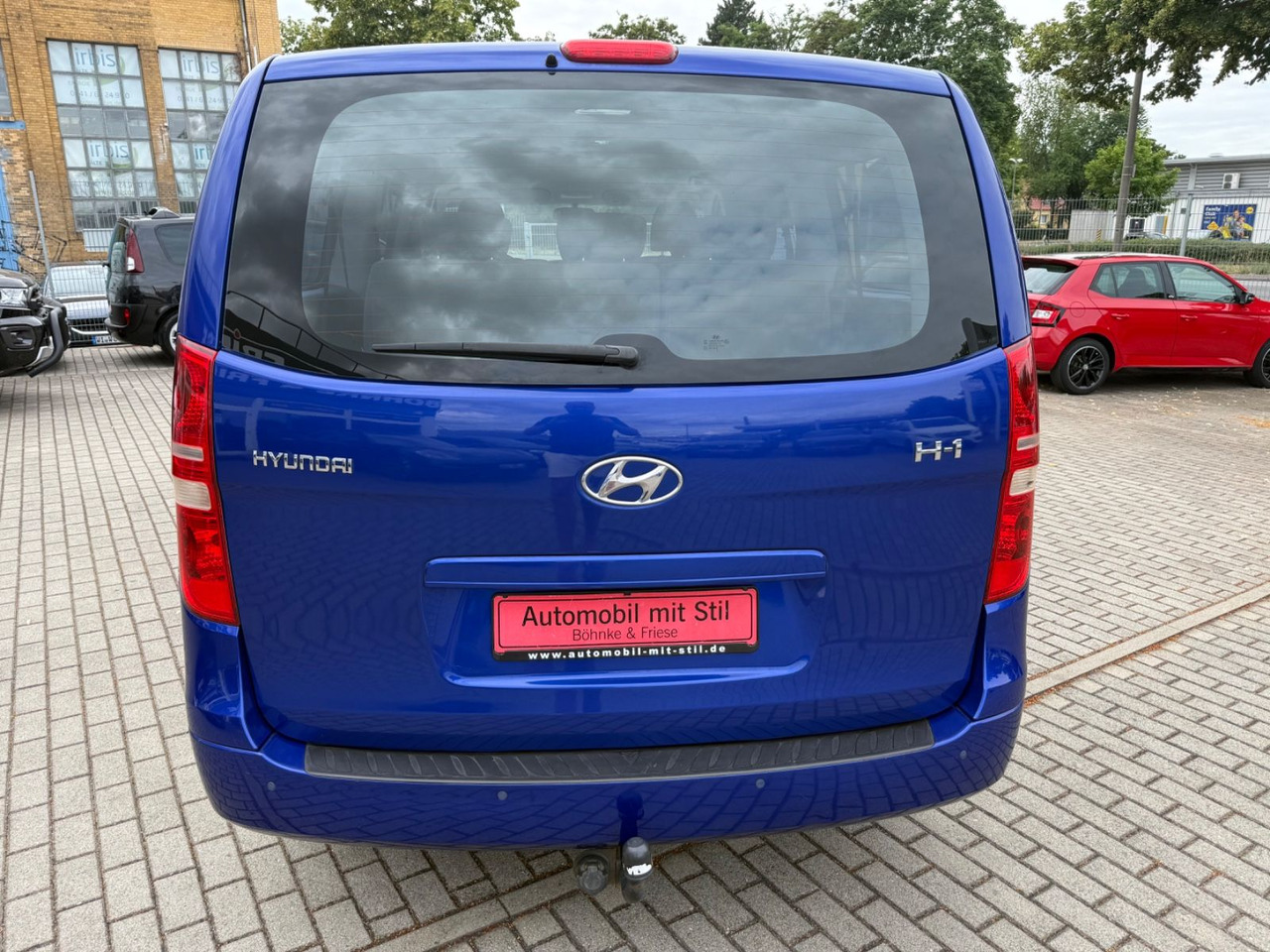 Hyundai H-1 Travel Comfort 8 SITZER KLIMAA. STANDHEIZUNG - Potniški kombi: slika 5 Hyundai H-1 Travel Comfort 8 SITZER KLIMAA. STANDHEIZUNG - Potniški kombi: slika 5