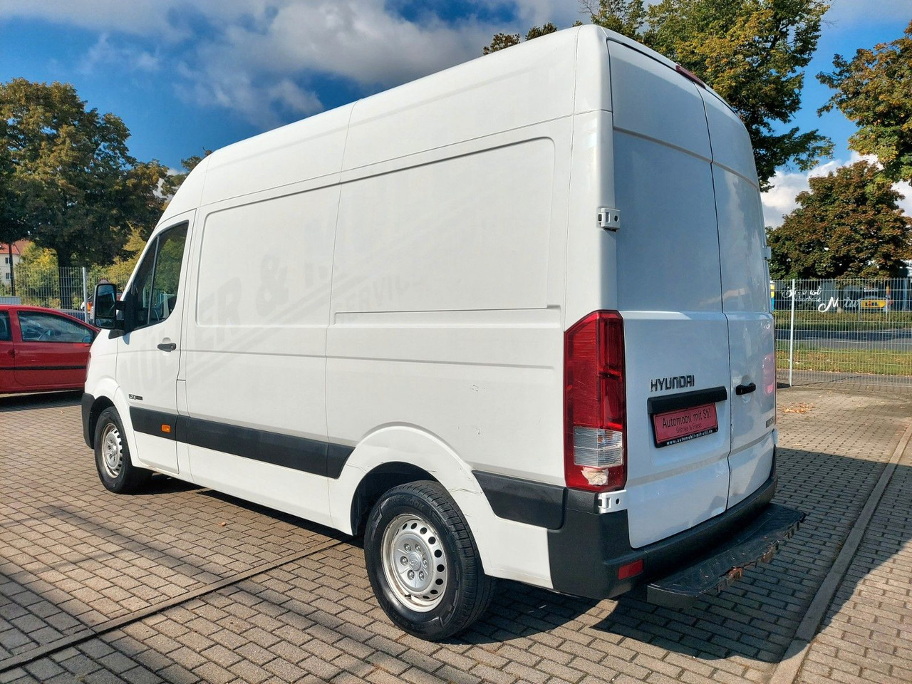 Hyundai H350 Kasten L2H2 Eco M+S - Potniški kombi: slika 5 Hyundai H350 Kasten L2H2 Eco M+S - Potniški kombi: slika 5