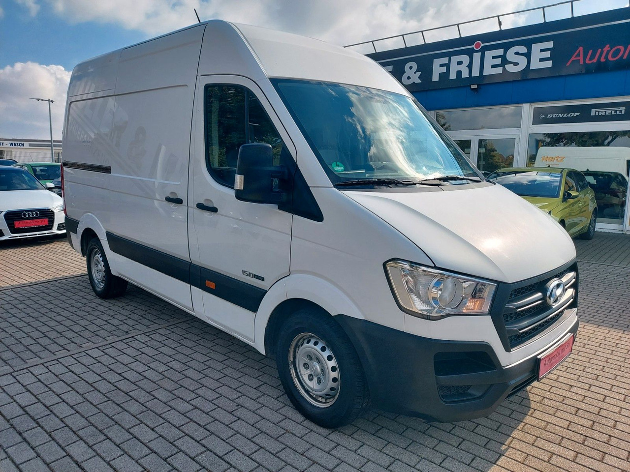 Hyundai H350 Kasten L2H2 Eco M+S - Potniški kombi: slika 1 Hyundai H350 Kasten L2H2 Eco M+S - Potniški kombi: slika 1