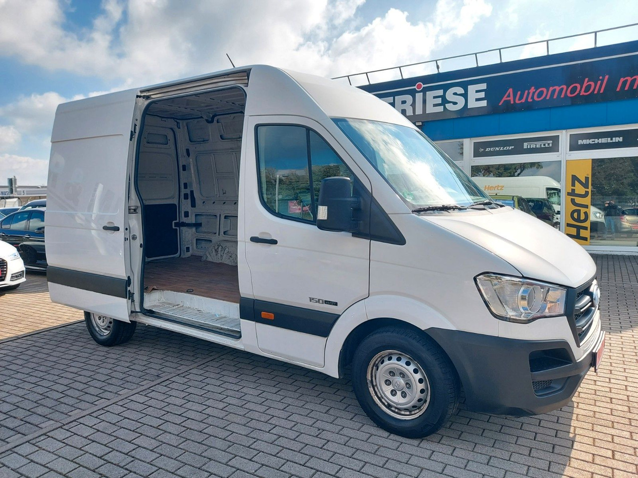 Hyundai H350 Kasten L2H2 Eco M+S - Potniški kombi: slika 2 Hyundai H350 Kasten L2H2 Eco M+S - Potniški kombi: slika 2