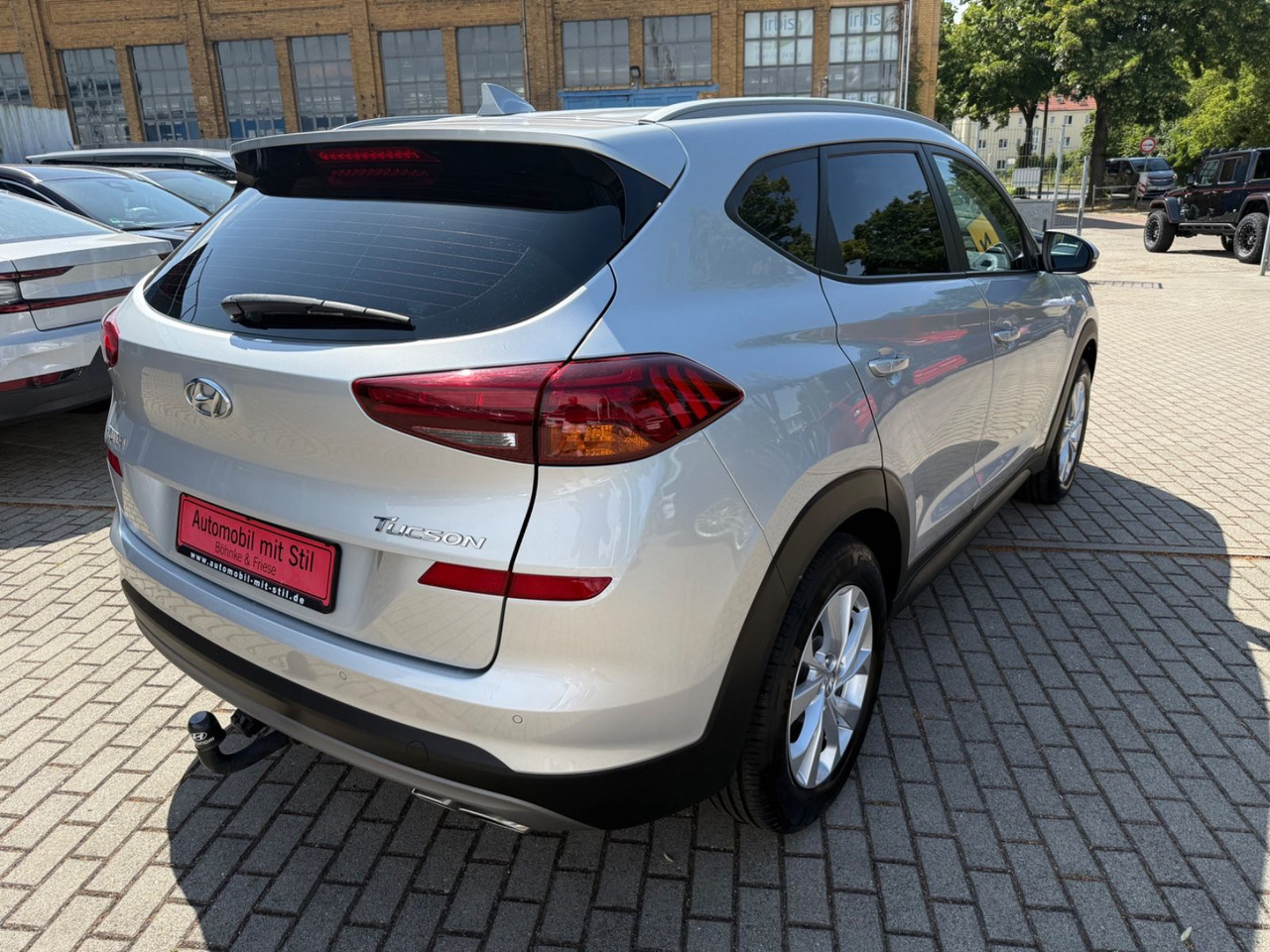 Hyundai Tucson Trend 2WD SHZ KLIMAA. PDC NAVI TEMPOMAT - SUV: slika 5 Hyundai Tucson Trend 2WD SHZ KLIMAA. PDC NAVI TEMPOMAT - SUV: slika 5