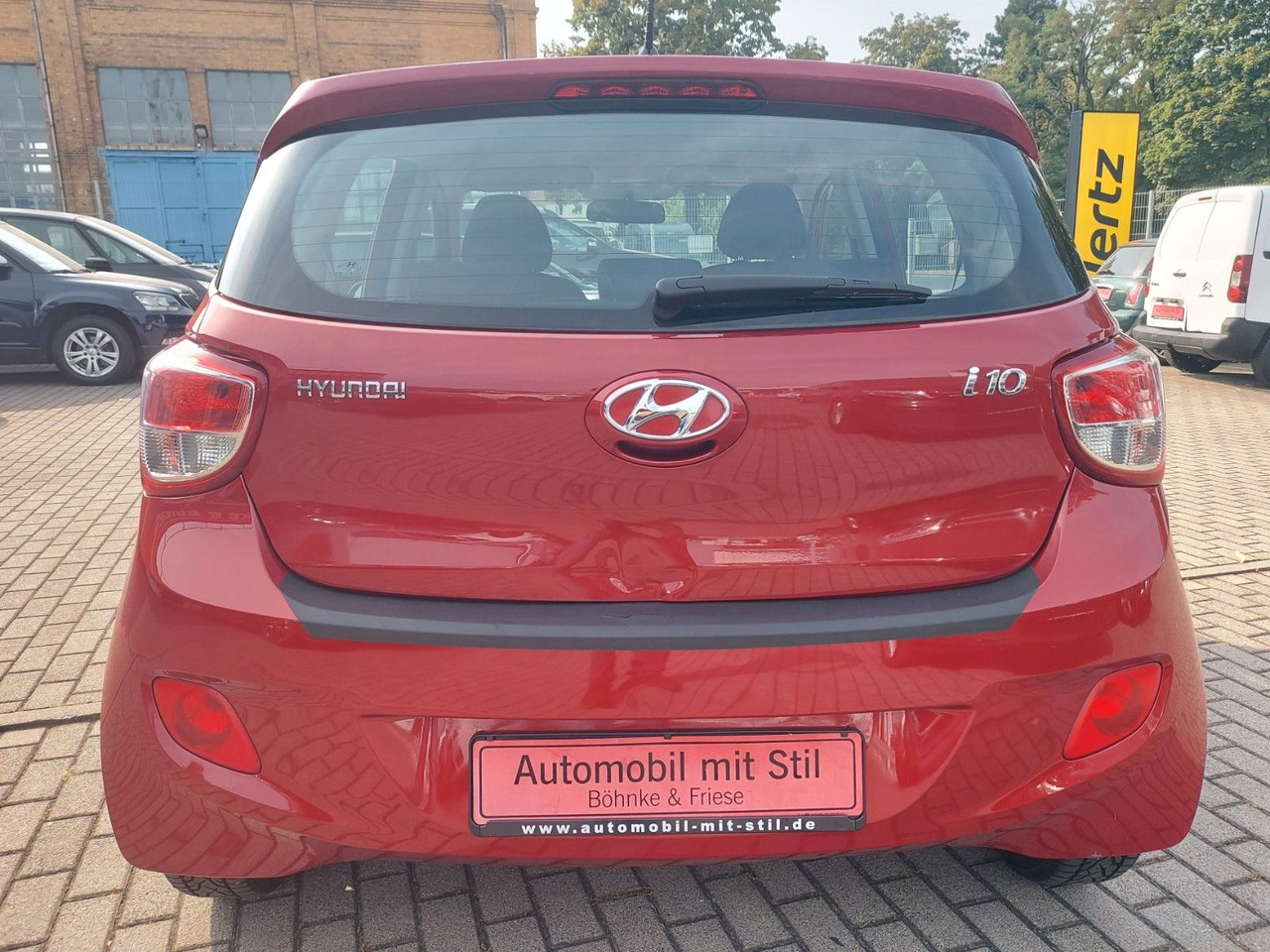 Hyundai i10 Intro Edition Klima Sitzeizung Bluetooth - Avtomobil: slika 5 Hyundai i10 Intro Edition Klima Sitzeizung Bluetooth - Avtomobil: slika 5