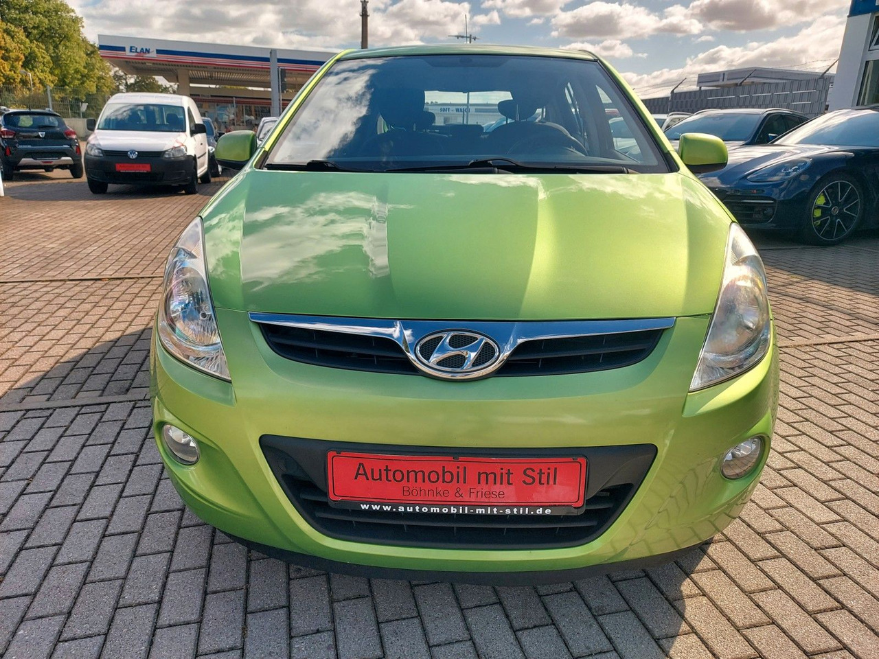 Hyundai i20 Klima USB 5 Türen - Avtomobil: slika 2 Hyundai i20 Klima USB 5 Türen - Avtomobil: slika 2
