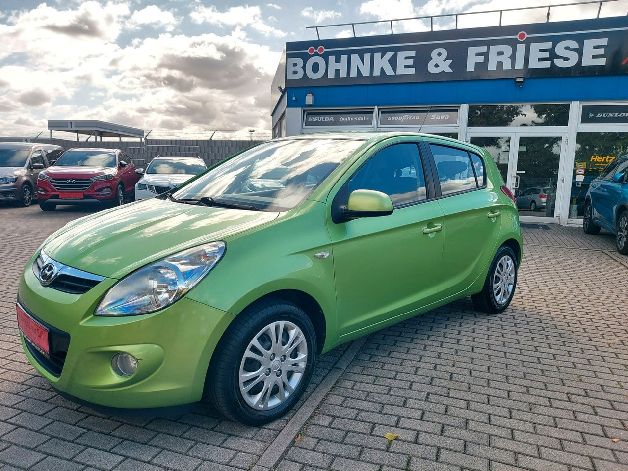 Hyundai i20 Klima USB 5 Türen - Avtomobil: slika 3 Hyundai i20 Klima USB 5 Türen - Avtomobil: slika 3