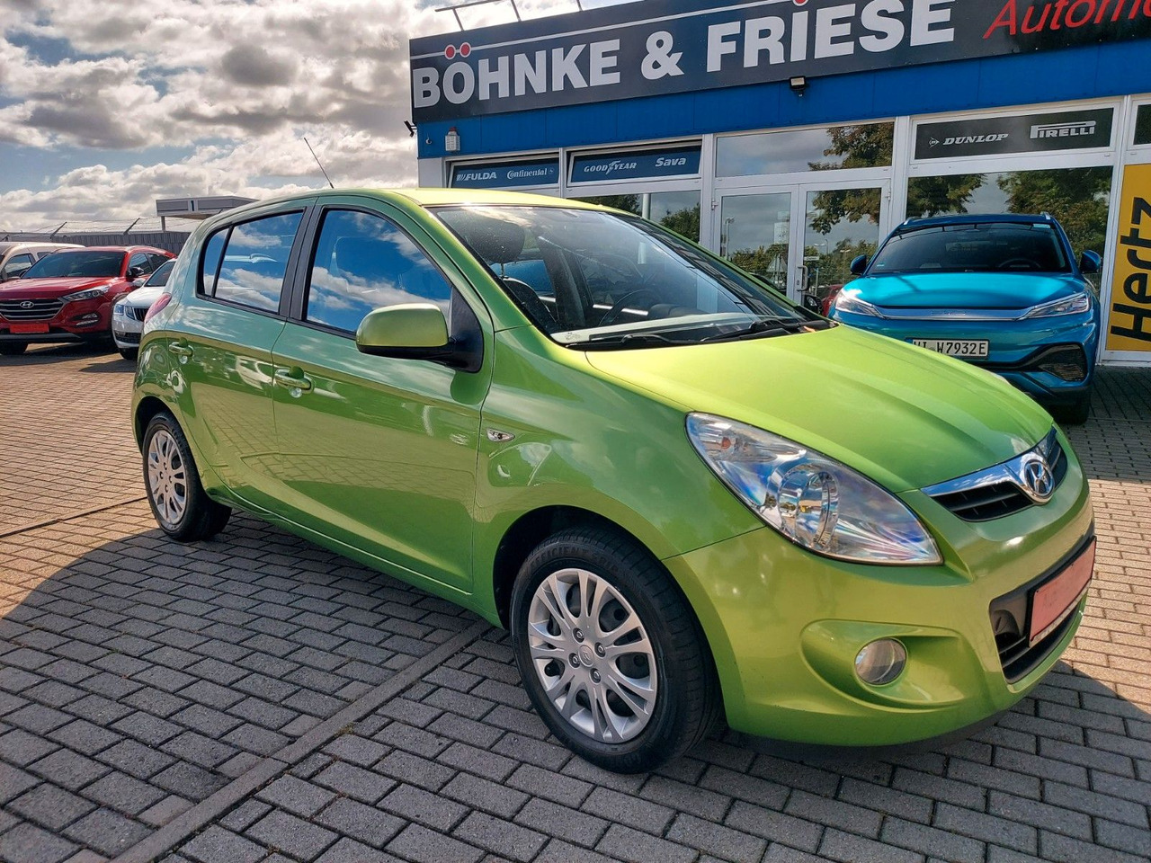 Hyundai i20 Klima USB 5 Türen - Avtomobil: slika 1 Hyundai i20 Klima USB 5 Türen - Avtomobil: slika 1
