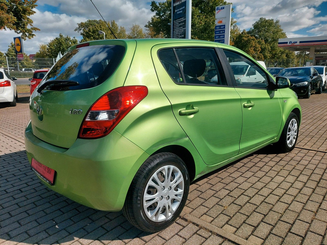 Avtomobil Hyundai i20 Klima USB 5 Türen: slika 6 Avtomobil Hyundai i20 Klima USB 5 Türen: slika 6