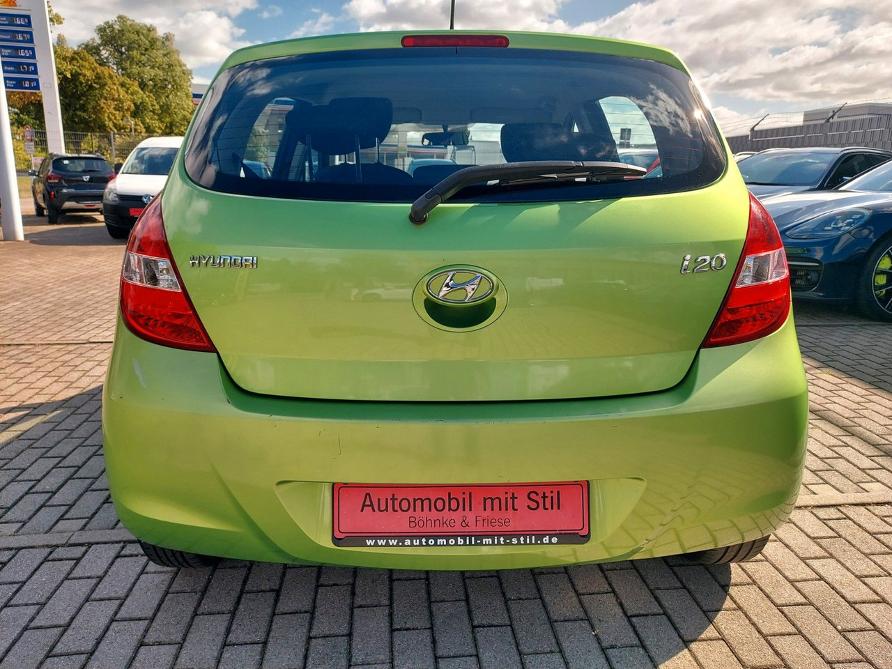 Hyundai i20 Klima USB 5 Türen - Avtomobil: slika 5 Hyundai i20 Klima USB 5 Türen - Avtomobil: slika 5
