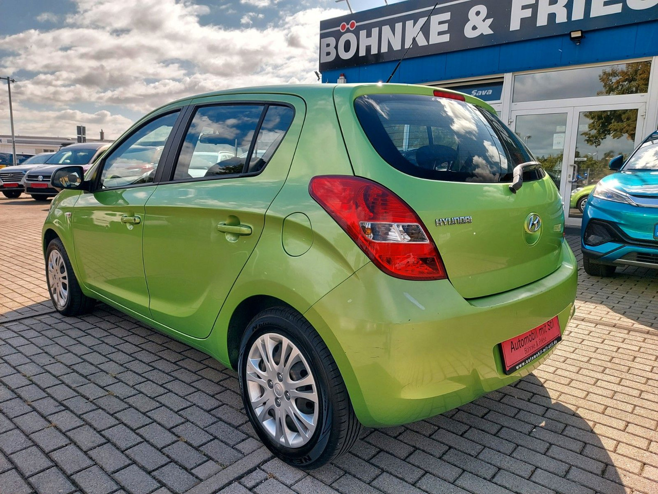 Hyundai i20 Klima USB 5 Türen - Avtomobil: slika 4 Hyundai i20 Klima USB 5 Türen - Avtomobil: slika 4