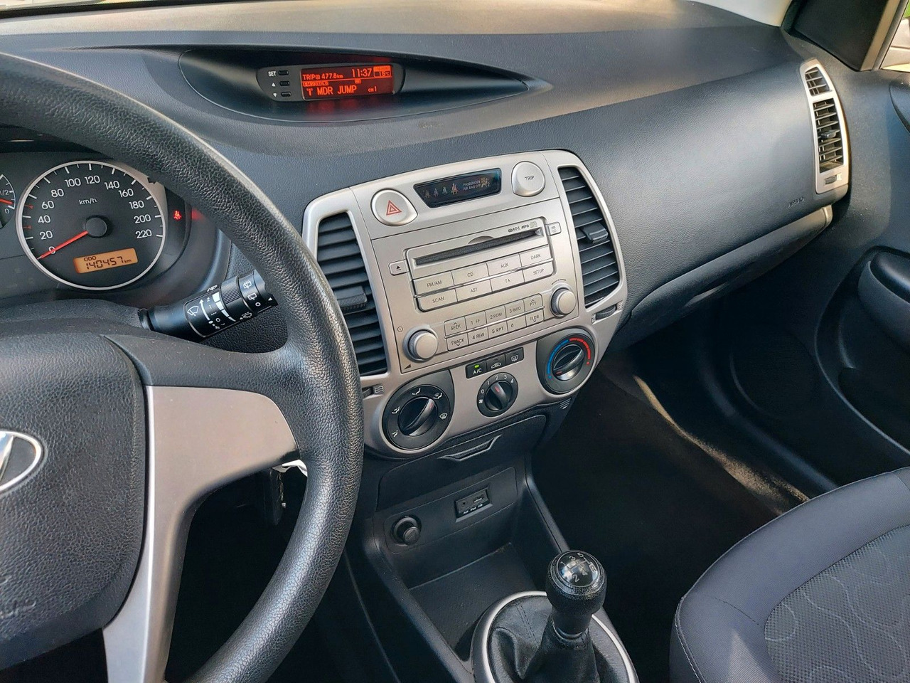 Avtomobil Hyundai i20 Klima USB 5 Türen: slika 10 Avtomobil Hyundai i20 Klima USB 5 Türen: slika 10