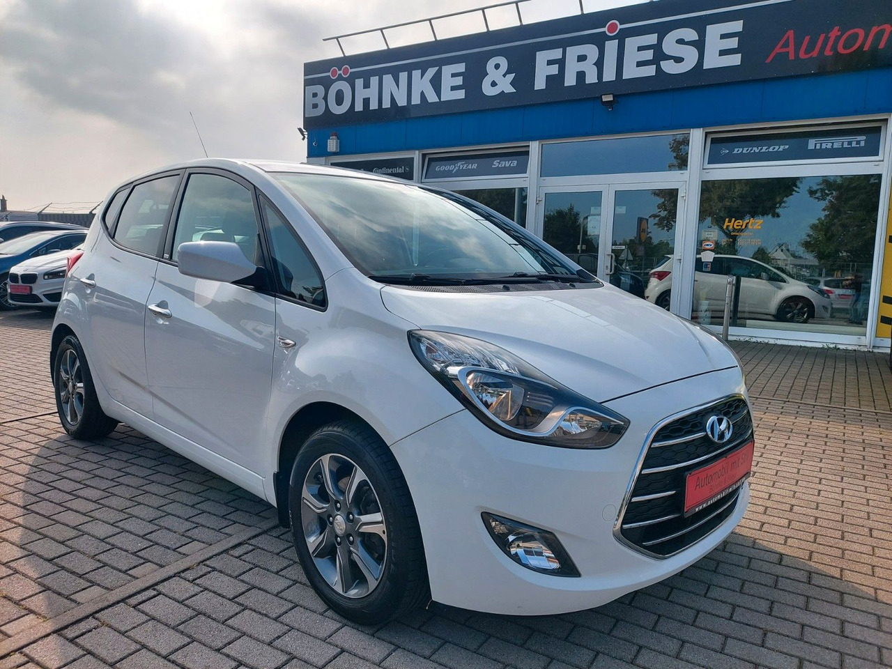 Hyundai ix20 Passion Automatik Klima PDC AHK - Avtomobil: slika 1 Hyundai ix20 Passion Automatik Klima PDC AHK - Avtomobil: slika 1