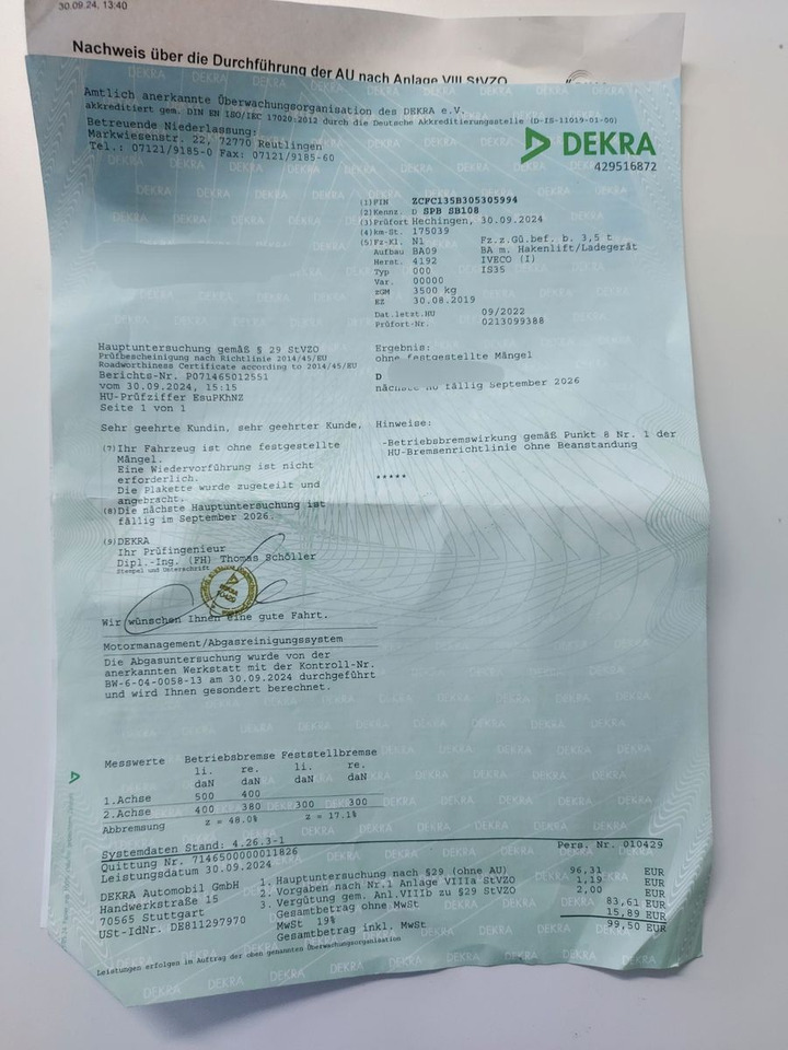 Iveco Daily 35s16 KOFFER LBW KLIMA - Dostavno vozilo z zabojnikom: slika 3 Iveco Daily 35s16 KOFFER LBW KLIMA - Dostavno vozilo z zabojnikom: slika 3