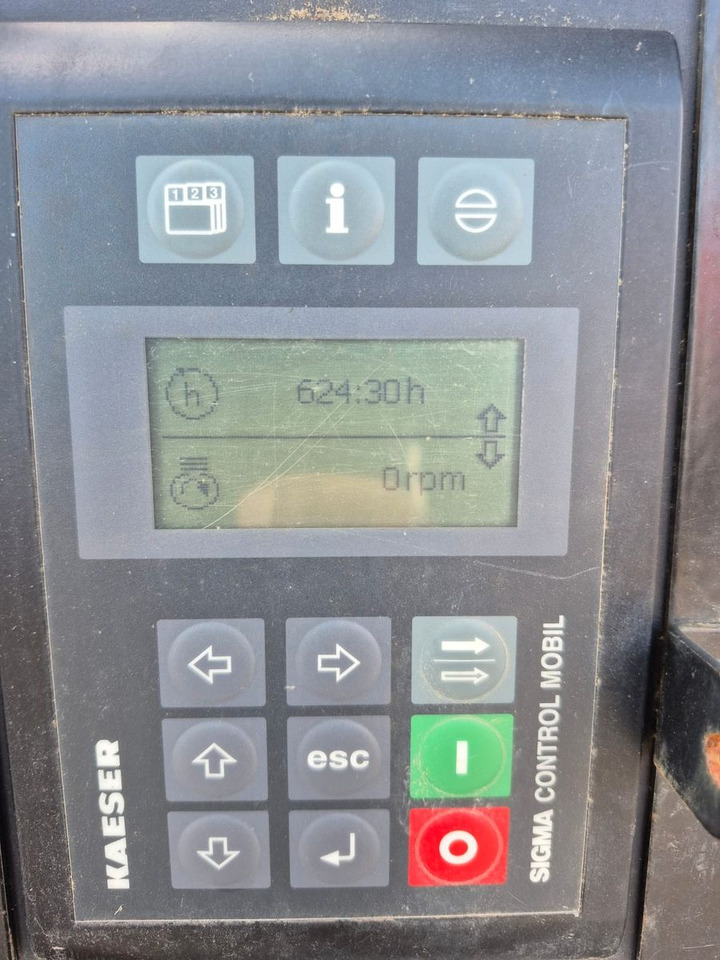 Kaeser M123 SIGMA DEUTZ FAHRANLAGE 624 STD. KOMUNAL - Zračni kompresor: slika 3 Kaeser M123 SIGMA DEUTZ FAHRANLAGE 624 STD. KOMUNAL - Zračni kompresor: slika 3