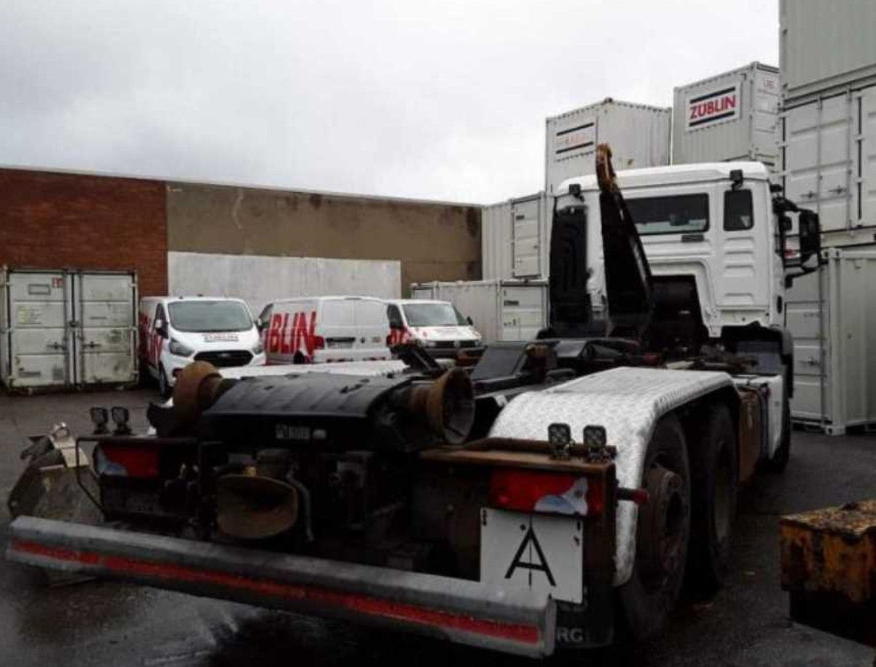 MAN 26.400 ABROLLER HIAB - Kotalni prekucni tovornjak: slika 5 MAN 26.400 ABROLLER HIAB - Kotalni prekucni tovornjak: slika 5