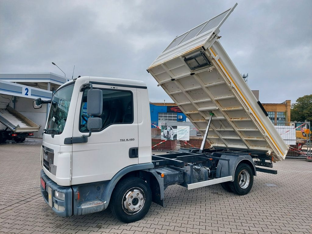 MAN 8.180 MEILER DREISEITENKIPPER TEMPOMAT KLIMAAUTO - Dostavno vozilo prekucnik: slika 1 MAN 8.180 MEILER DREISEITENKIPPER TEMPOMAT KLIMAAUTO - Dostavno vozilo prekucnik: slika 1