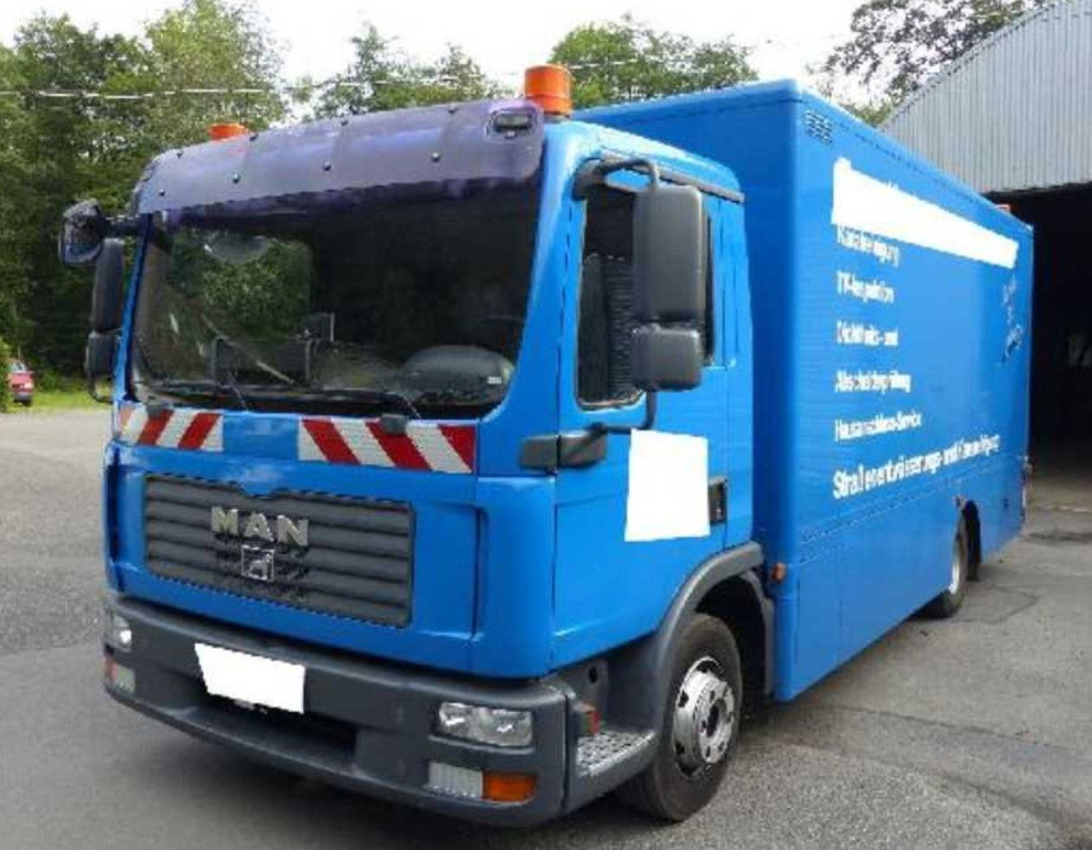 MAN TGL 12.240 KANAL KAMERA REINIGER KOMPLETT - Vakuumski tovornjak: slika 1 MAN TGL 12.240 KANAL KAMERA REINIGER KOMPLETT - Vakuumski tovornjak: slika 1