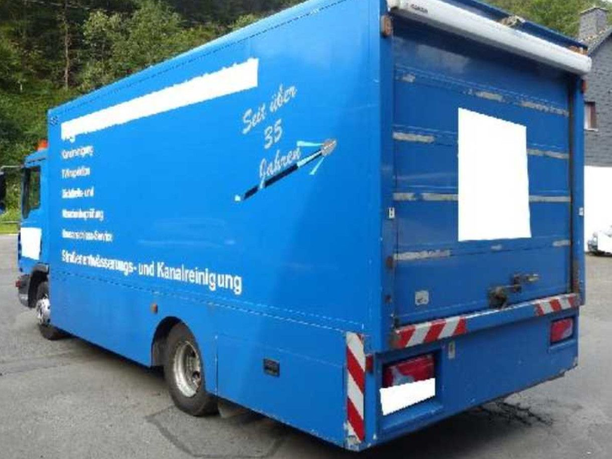 MAN TGL 12.240 KANAL KAMERA REINIGER KOMPLETT - Vakuumski tovornjak: slika 4 MAN TGL 12.240 KANAL KAMERA REINIGER KOMPLETT - Vakuumski tovornjak: slika 4